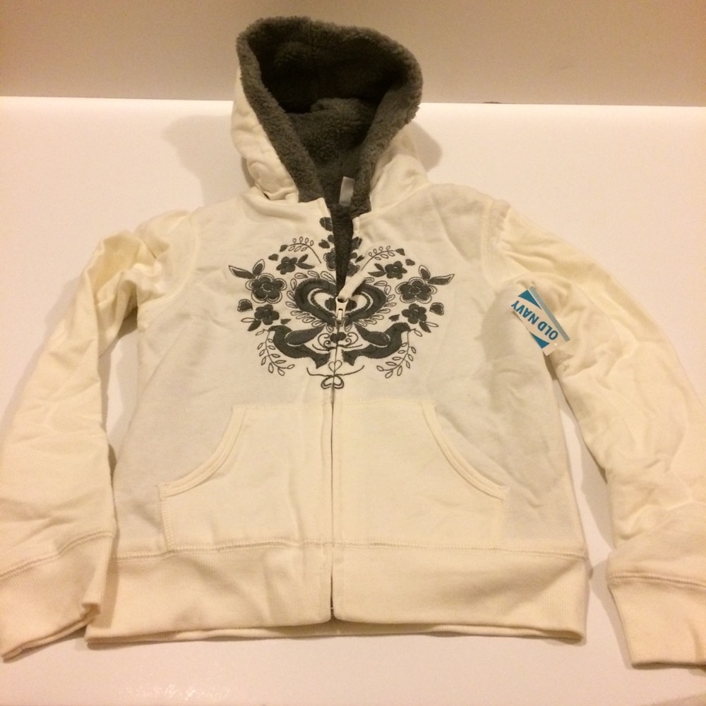 Old Navy Girls’ Zip-Up Hoodie